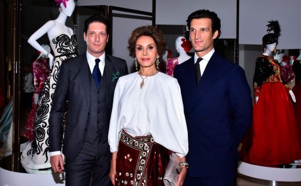 Rafael Medina, Luis Medina, Naty Abascal