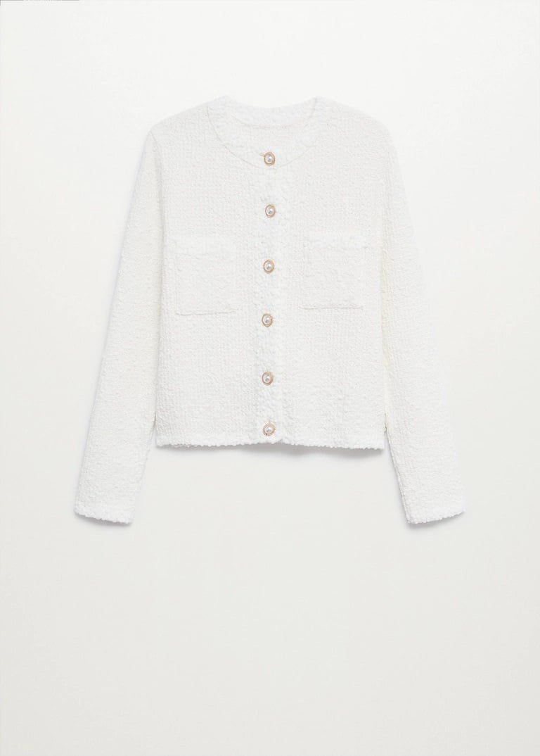 Mango versiona la m&iacute;tica chaqueta Chanel de Jackie Kennedy 