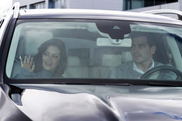 Iker Casillas, Sara Carbonero