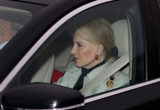 la princesa Mar&iacute;a Cristina de Kent