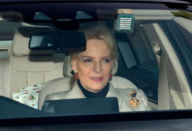 la princesa Mar&iacute;a Cristina de Kent