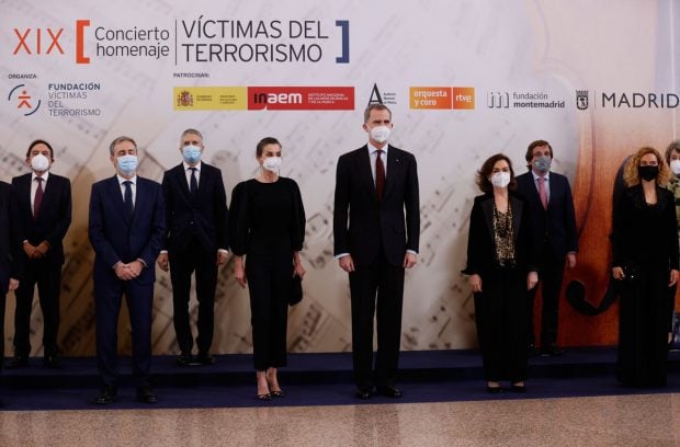 Los reyes Felipe y Letizia