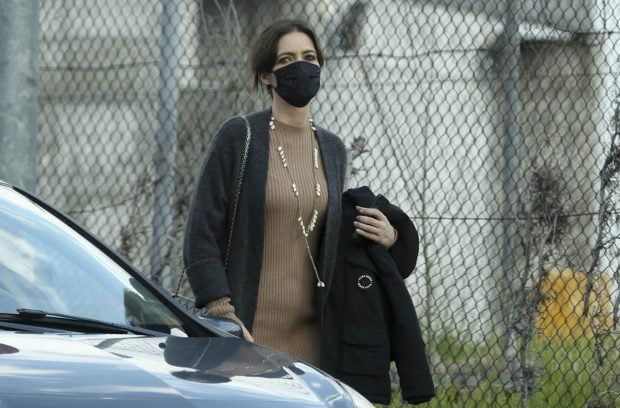 Sara afronta su nueva etapa como soltera con mucha fuerza y apoy&aacute;ndose en su trabajo e hijos / Gtres