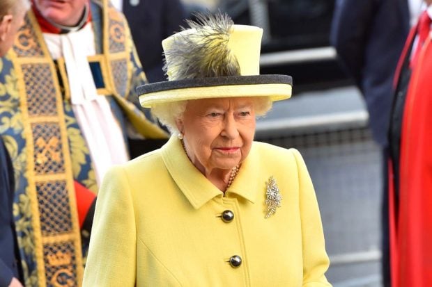 Reina Isabel II
