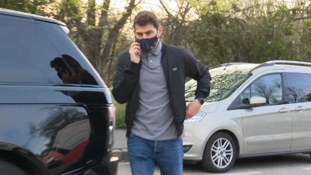 Primeras im&aacute;genes de Iker Casillas tras la noticia de su separaci&oacute;n / Gtres