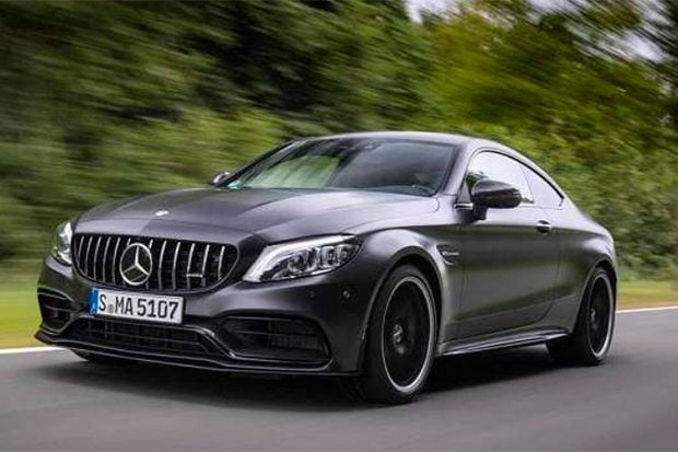 As&iacute; es el mercedes que se ha comprado Kiko Rivera / Mercedes-Benz 