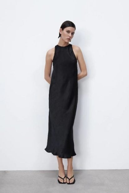 zara vestido