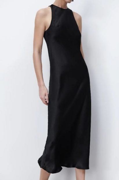 zara vestido