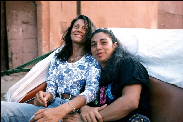 Lolita Flores y Carmen Ord&oacute;&ntilde;ez en una imagen de archivo./Gtres