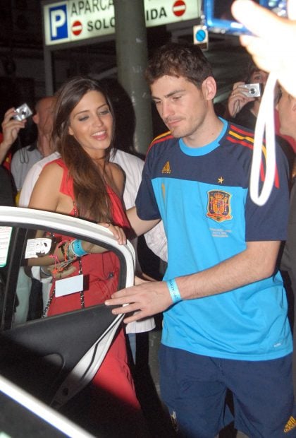 Sara Carbonero e Iker Casillas en una imagen de archivo./Gtres