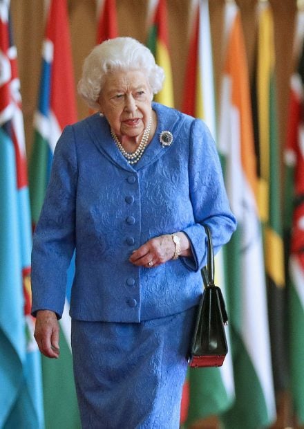 La reina Isabel II en una imagen de archivo./Gtres