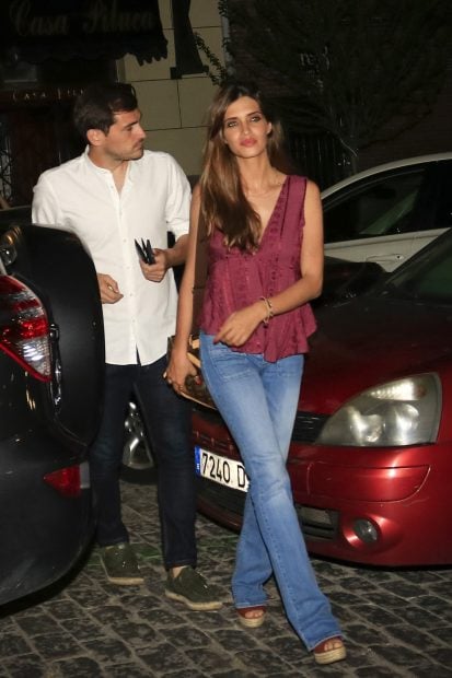 Sara Carbonero e Iker Casillas en una imagen de archivo./Gtres