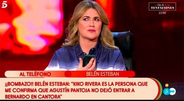 Kiko Rivera llam&oacute; a 'S&aacute;lvame' para dar la cara / Telecinco