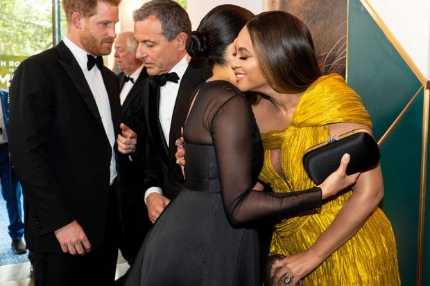 Beyonce ha sido una de las que ha sacado la cara por Meghan tras su polémica entrevista / Gtres
