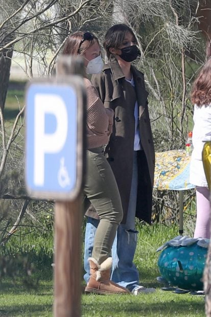 Primeras im&aacute;genes de Sara Carbonero tras su separaci&oacute;n./Gtres