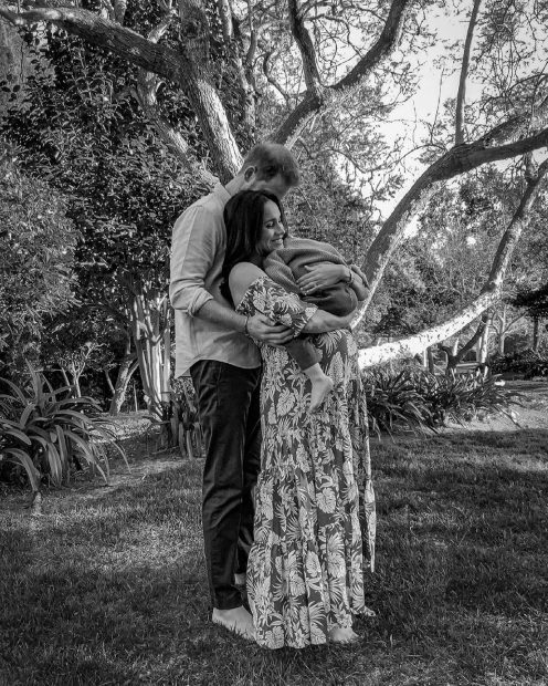 El pr&iacute;ncipe Harry y Meghan Markle ser&aacute;n padres por segunda vez de una ni&ntilde;a./Gtres