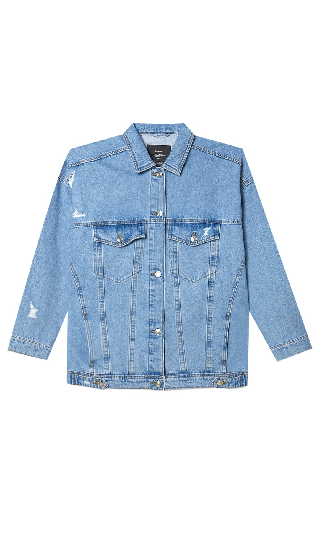 Las mejores chaquetas vaqueras de esta primavera son estas de Stradivarius