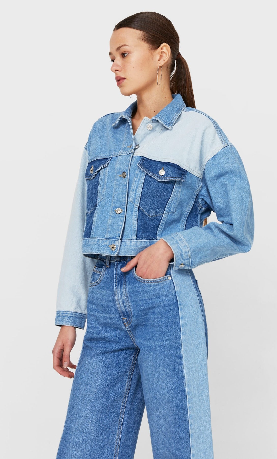 Las mejores chaquetas vaqueras de esta primavera son estas de Stradivarius