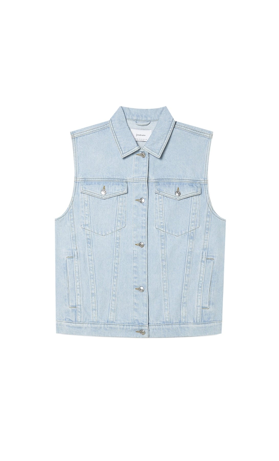 Las mejores chaquetas vaqueras de esta primavera son estas de Stradivarius
