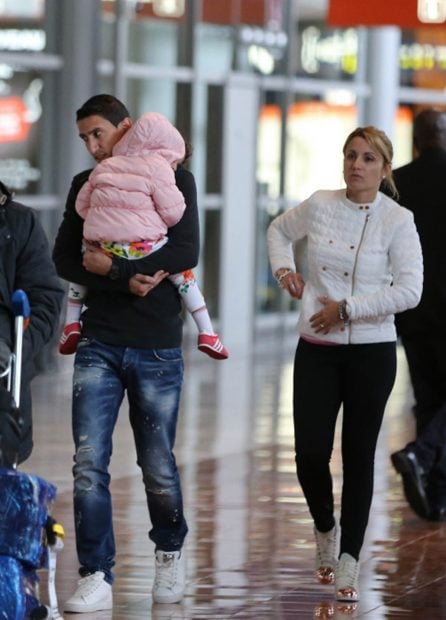 Di Mar&iacute;a y Jorgelina Cardoso, junto a su hija / Gtres