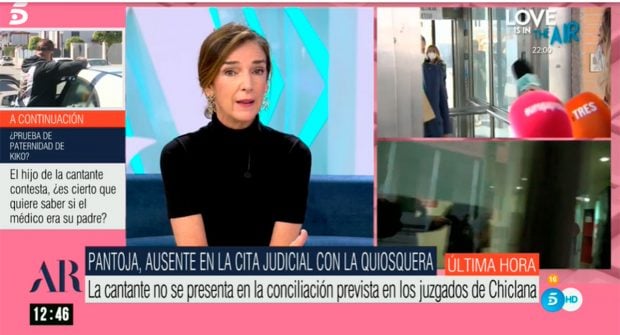 Paloma Garc&iacute;a-Pelayo ha explicado por qu&eacute; Isabel Pantoja no se ha presentado / Mediaset