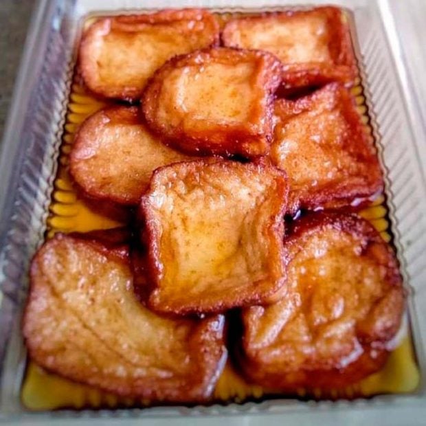 Torrijas de Leche