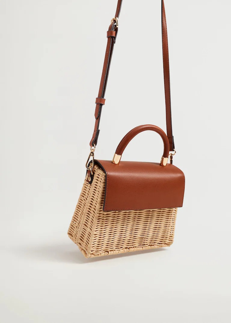 El ic&oacute;nico bolso de Herm&egrave;s de 20.000 euros se vende en Mango por 39,95