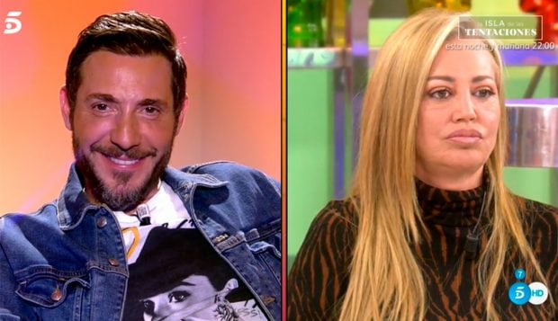 Bel&eacute;n Esteban, que siempre ha apoyado a Antonio David, cree que es el final del colaborador en la televisi&oacute;n / Mediaset