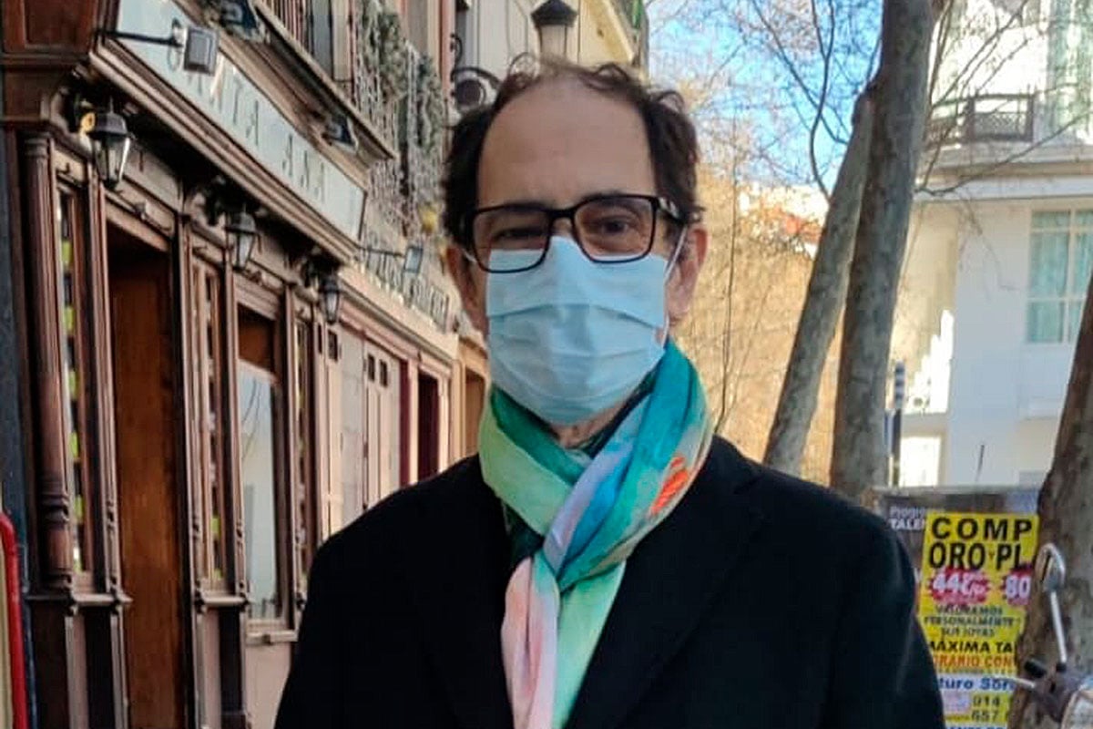 Jordi S&aacute;nchez abandona el hospital tras superar la COVID-19 / Redes Sociales