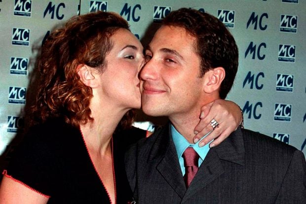 Roc&iacute;o Carrasco, Antonio David Flores