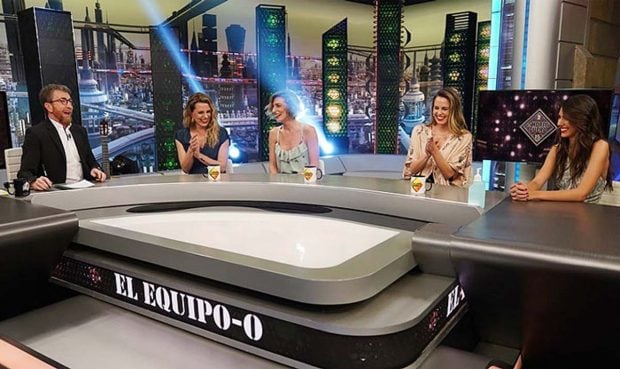 Pablo Motos, Alejandra Osborne, Eugenia Osborne, Claudia Osborne, Ana Cristina Portillo