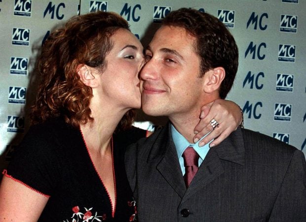 Antonio David Flores y Roc&iacute;o Carrasco