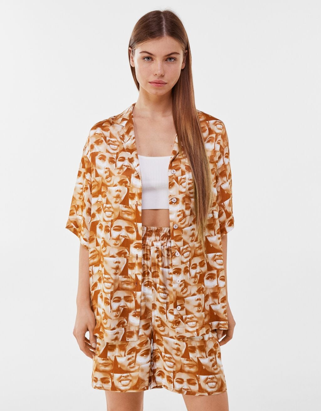 La artista chilena Paloma Mami presenta su nueva colección en Bershka