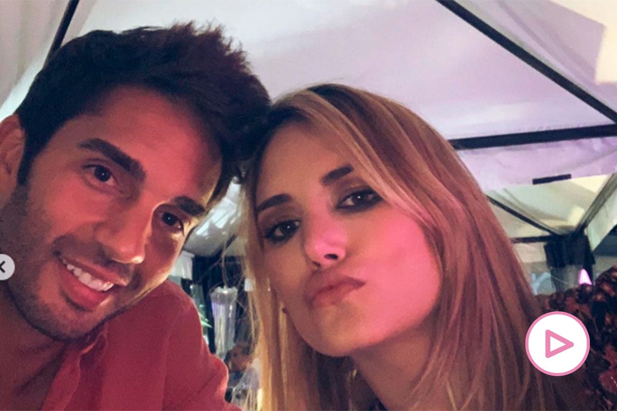 Alba Carrillo y Santi Burgoa / Instagram