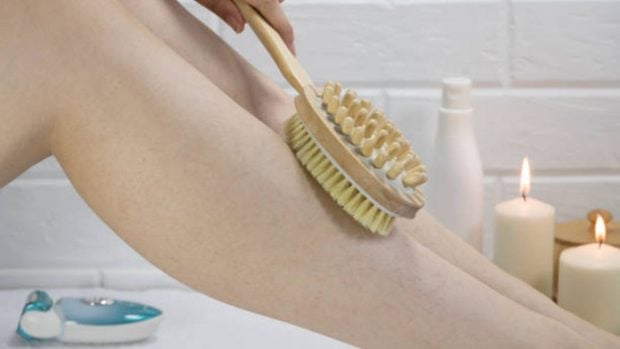 exfoliar piel antes de depilarte