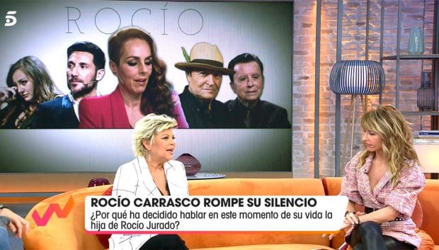 Terelu Campos ha medido sus palabras en 'Viva la Vida' / Mediaset