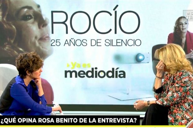 Roc&iacute;o Carrasco, Sonsoles &Oacute;nega