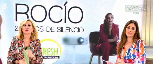 Rosa Benito, Isabel R&aacute;bago
