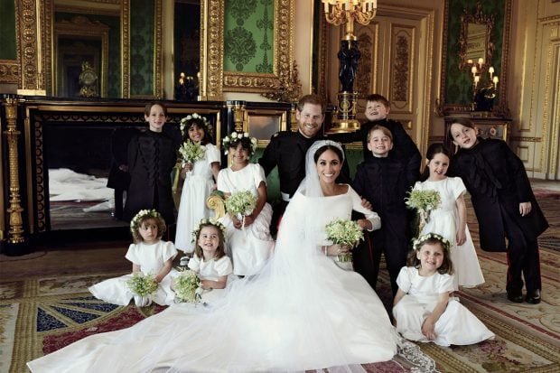 Harry y Meghan, el d&iacute;a de su boda / Gtres