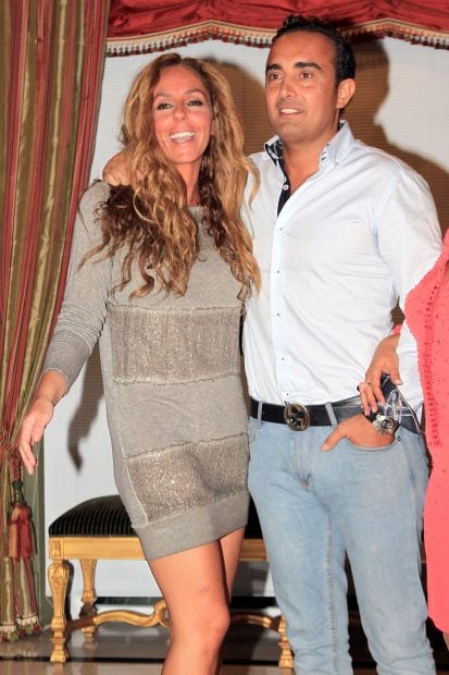 Roc&iacute;o Carrasco y Fidel Albiac