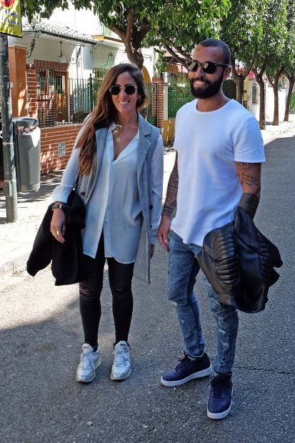 Anabel Pantoja, Omar Sánchez