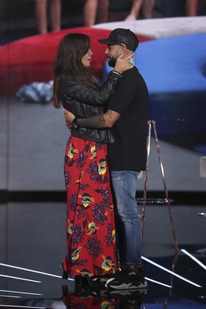 Omar S&aacute;nchez, Anabel Pantoja