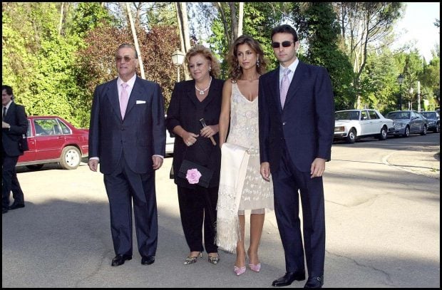 Victoriano Valencia, Paloma D&iacute;az, Paloma Cuevas y Enrique Ponce