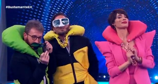 David Bustamante, Pilar Rubio, Pablo Motos