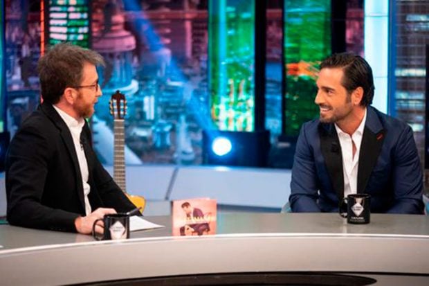 David Bustamante, Pablo Motos