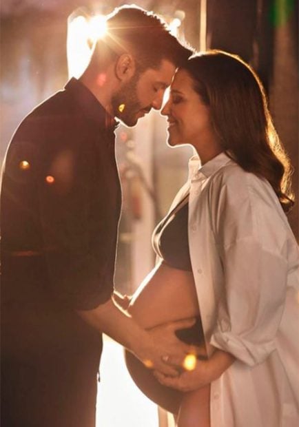 Paula Echevarr&iacute;a y Miguel Torres
