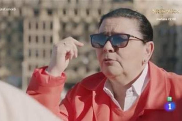 Mar&iacute;a del Monte confiesa que se ha enamorado varias veces a lo largo de su vida en 'Dos parejas y un destino'./TVE