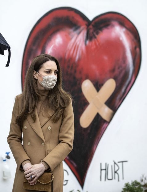 Kate Middleton en una imagen de archivo./Gtres