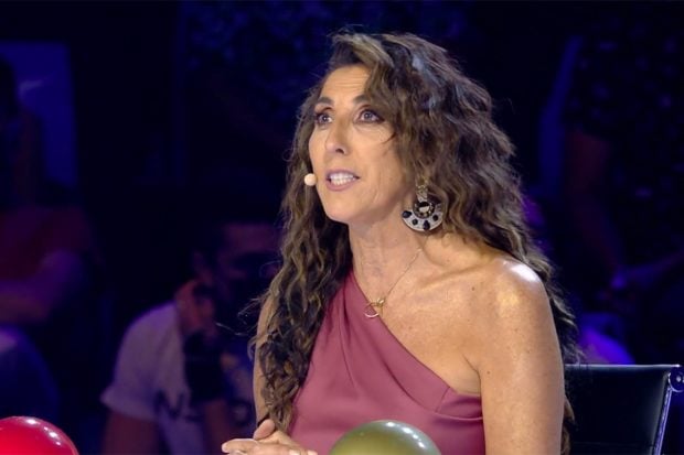 Paz Padilla se reincorpora a 'Got Talent' tras el fallecimiento de su marido./Telecinco