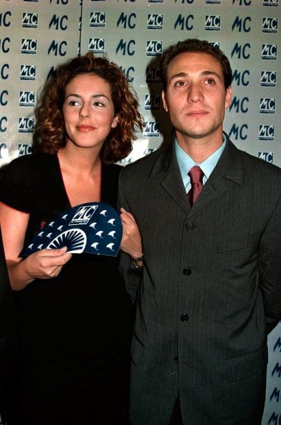 Roc&iacute;o Carrasco y Antonio David Flores en una imagen de archivo./Gtres